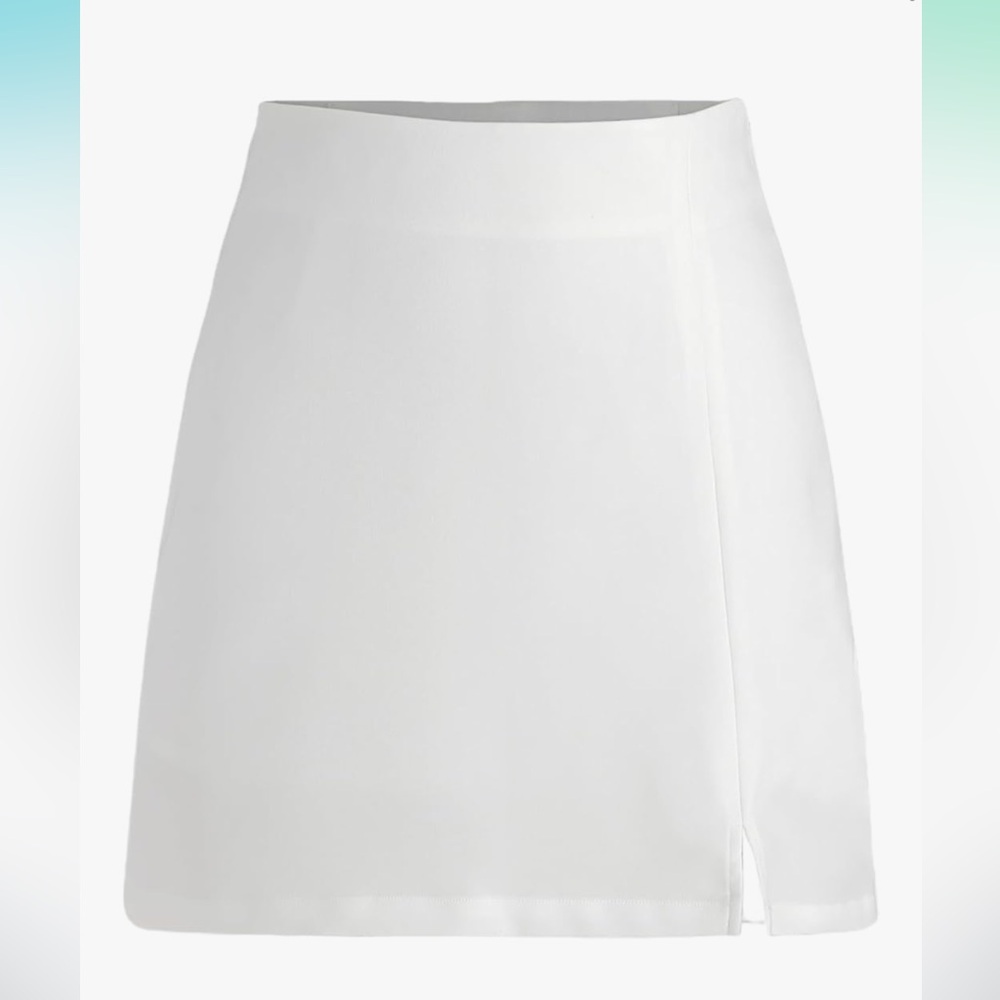 Cider white Mini Skirt